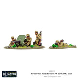 Korean War: North Korean KPA dSHK HMG team